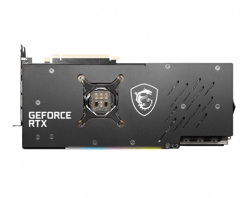 Видео карта MSI GeForce RTX 3080 GAMING Z TRIO 12G LHR - 912-V389-410