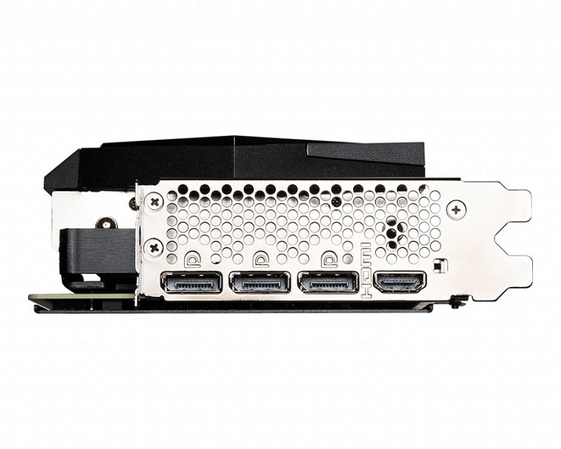 Видео карта MSI GeForce RTX 3080 GAMING Z TRIO 12G LHR - 912-V389-410