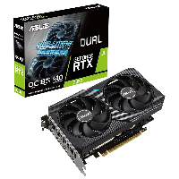 Видео карта ASUS Dual GeForce RTX 3050 OC Edition 8GB GDDR6 - 90YV0HH0-M0NA00