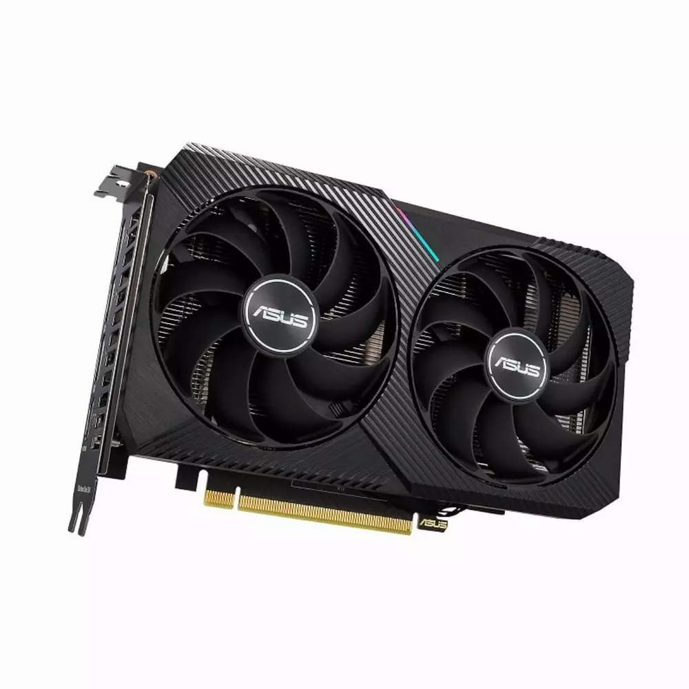 Видео карта ASUS Dual GeForce RTX 3050 OC Edition 8GB GDDR6 - 90YV0HH0-M0NA00