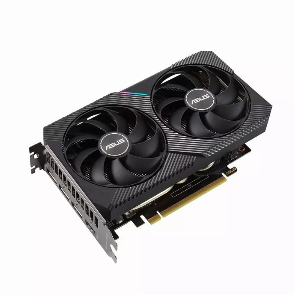 Видео карта ASUS Dual GeForce RTX 3050 OC Edition 8GB GDDR6 - 90YV0HH0-M0NA00