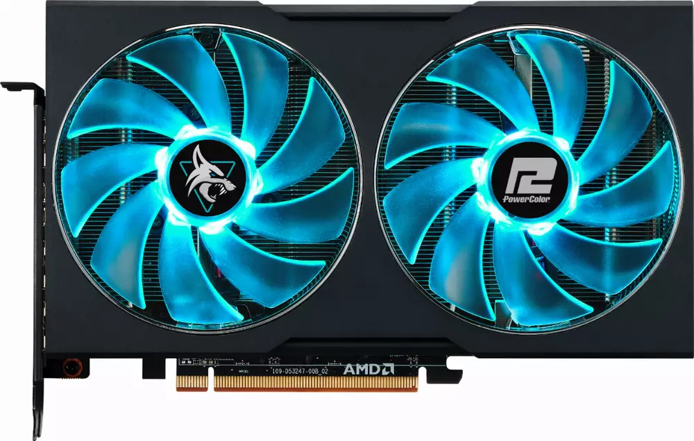 Видео карта PowerColor HellHound Radeon RX 6600 8GB GDDR6