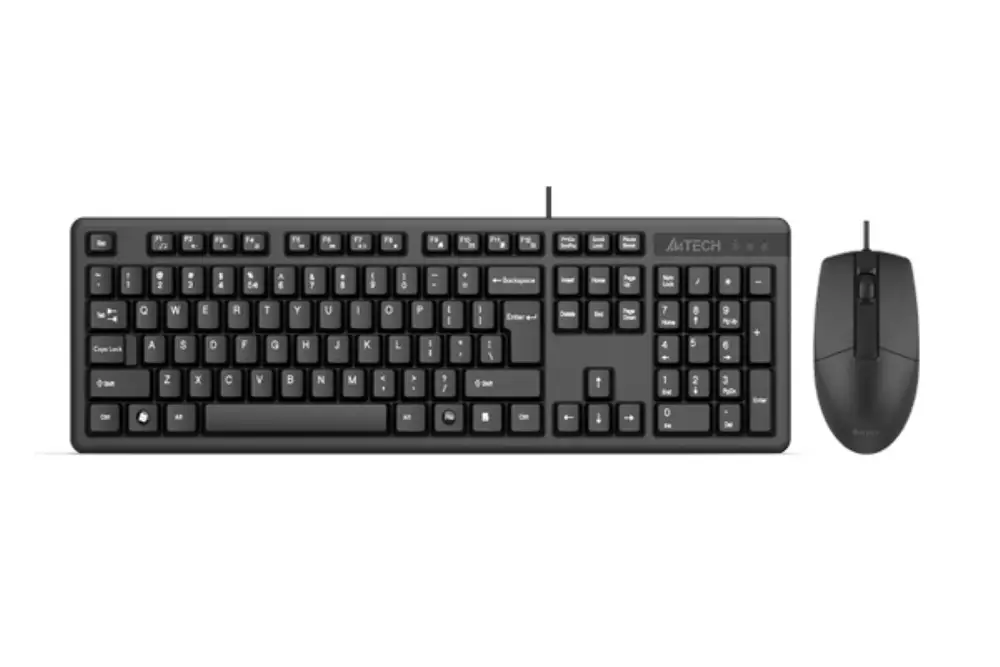 A4 KK-3330 USB DESKTOP BLACK