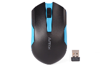 Мишка A4 V-TRACK Wireless Black+Blue - G3-200N