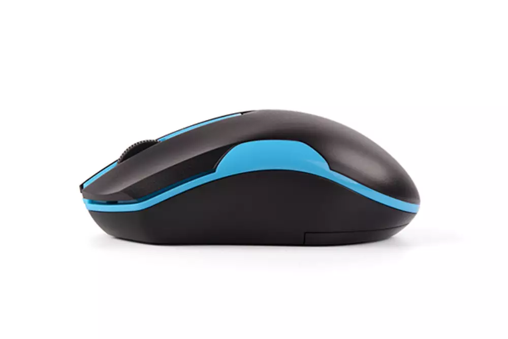 Мишка A4 V-TRACK Wireless Black+Blue - G3-200N