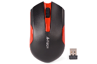 Мишка A4 V-TRACK Wireless Black+Red -  G3-200N