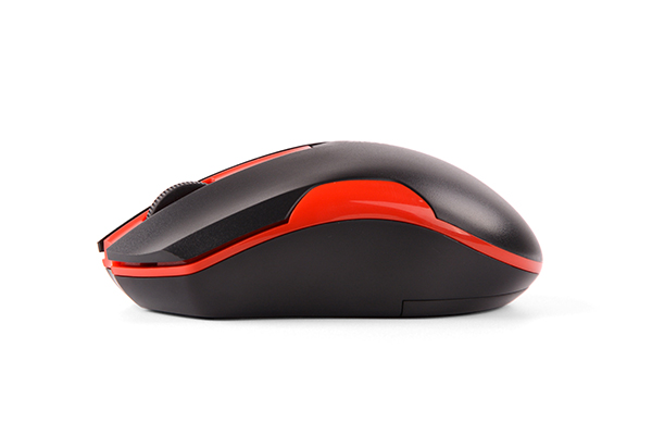 Мишка A4 V-TRACK Wireless Black+Red -  G3-200N