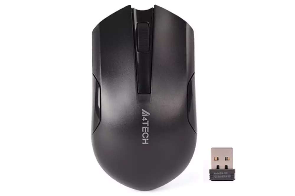 Мишка A4 V-TRACK Wireless Black - G3-220N
