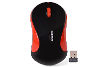 Мишка A4 V-TRACK Wireless Black+Red -  G3-270N