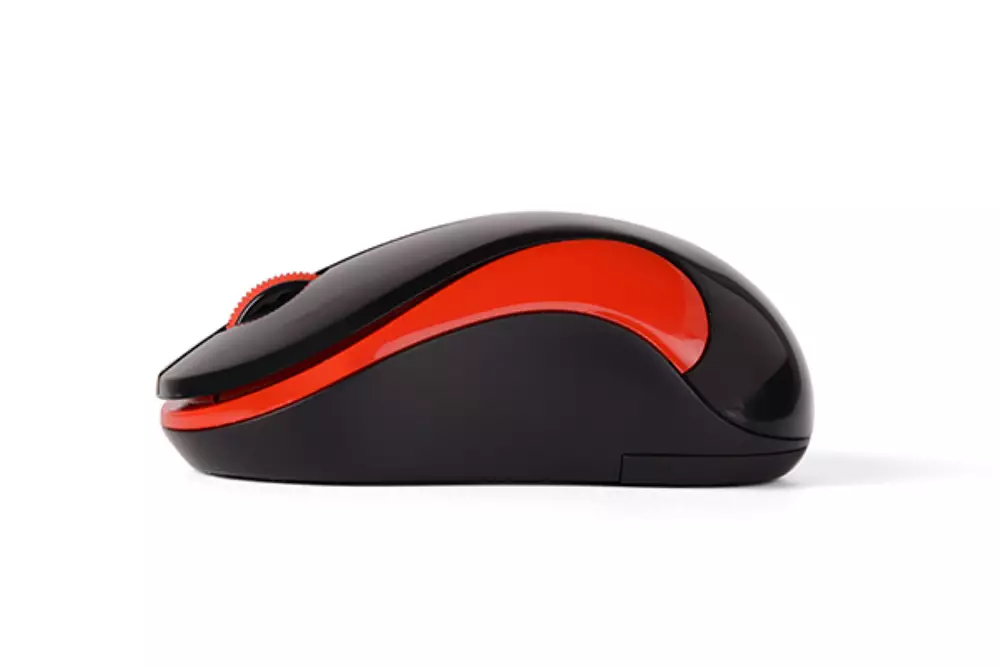 Мишка A4 V-TRACK Wireless Black+Red -  G3-270N