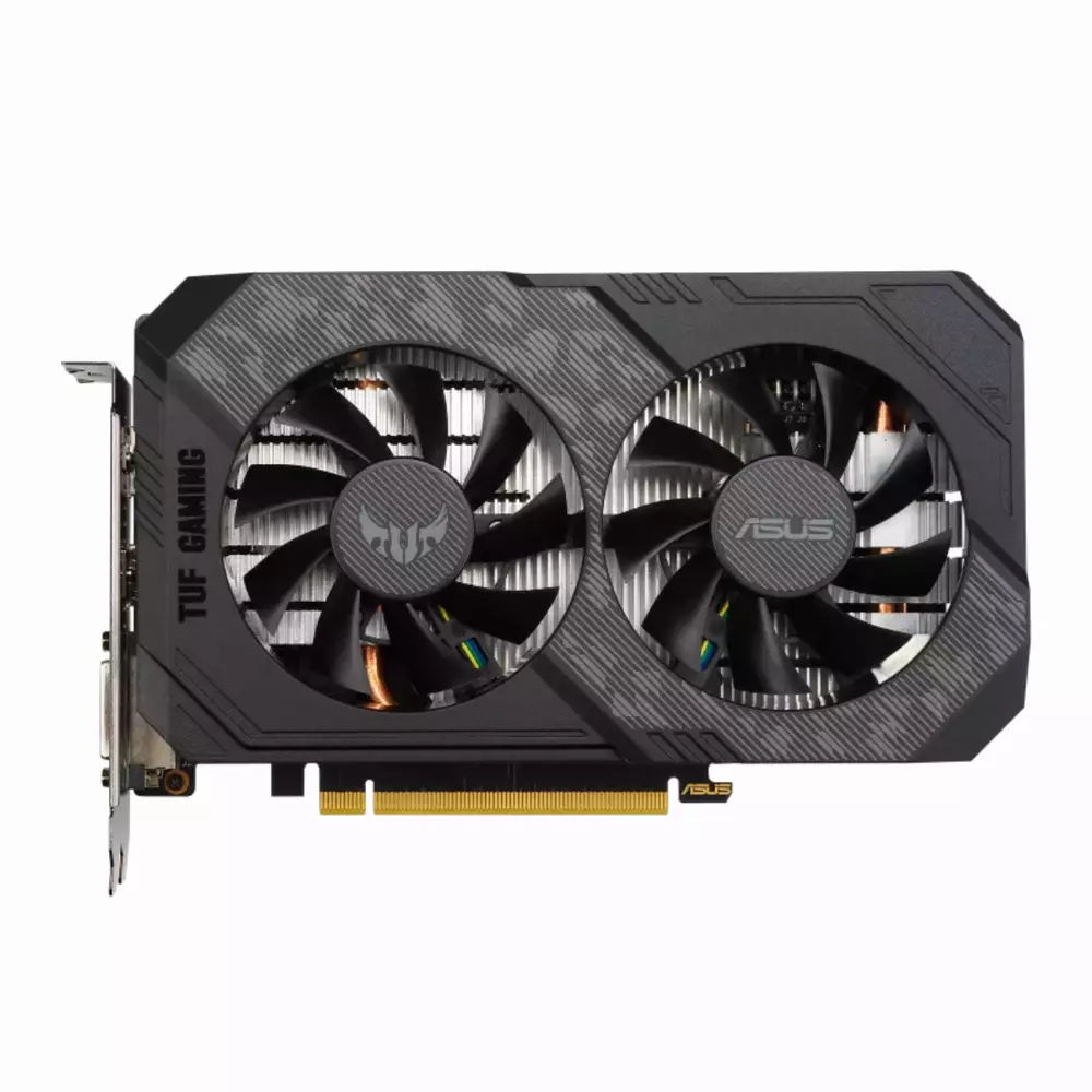 Видео карта ASUS TUF Gaming GeForce GTX 1660 Ti EVO OC Edition 6GB GDDR6 - 90YV0CT7-M0NA00
