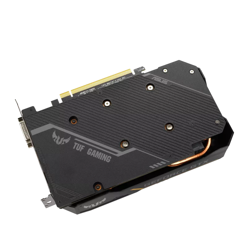 Видео карта ASUS TUF Gaming GeForce GTX 1660 Ti EVO OC Edition 6GB GDDR6 - 90YV0CT7-M0NA00