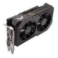 Видео карта ASUS TUF Gaming GeForce GTX 1660 Ti EVO 6GB GDDR6 - 90YV0CT8-M0NA00