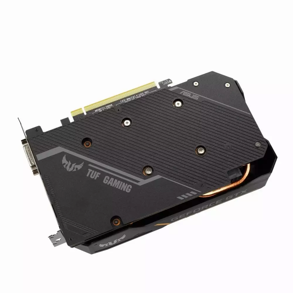 Видео карта ASUS TUF Gaming GeForce GTX 1660 Ti EVO 6GB GDDR6 - 90YV0CT8-M0NA00