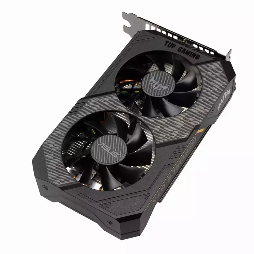 Видео карта ASUS TUF Gaming GeForce GTX 1660 Ti EVO 6GB GDDR6 - 90YV0CT8-M0NA00