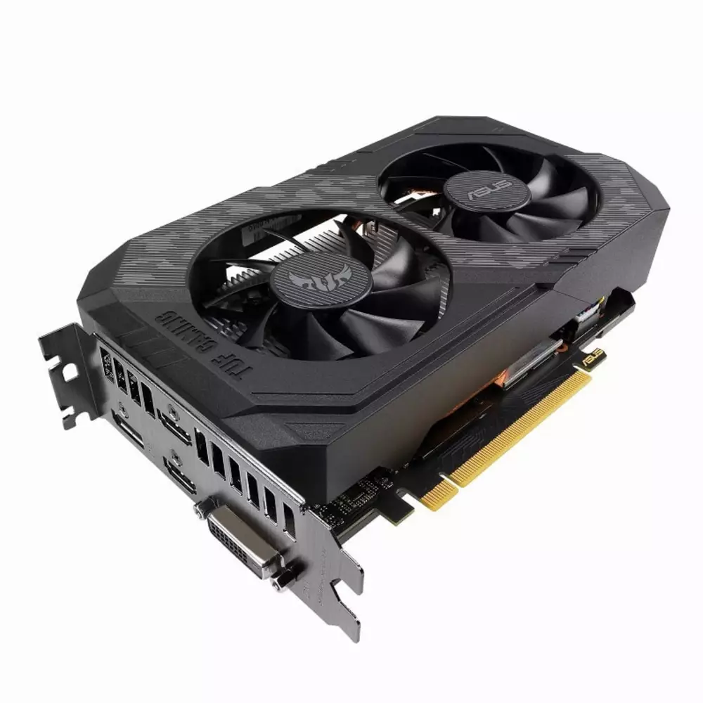 Видео карта ASUS TUF Gaming GeForce GTX 1660 Ti EVO 6GB GDDR6 - 90YV0CT8-M0NA00