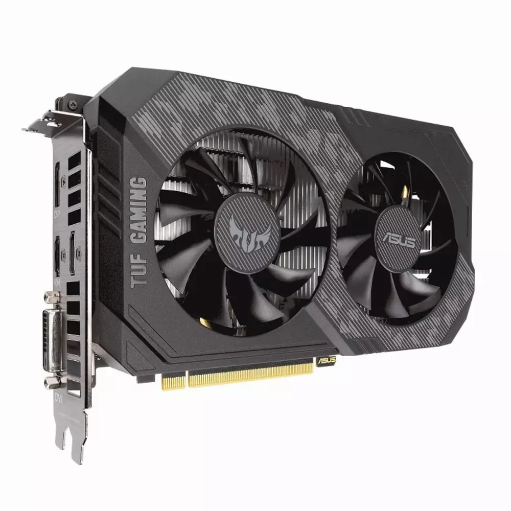 Видео карта ASUS TUF Gaming GeForce GTX 1660 Ti EVO 6GB GDDR6 - 90YV0CT8-M0NA00