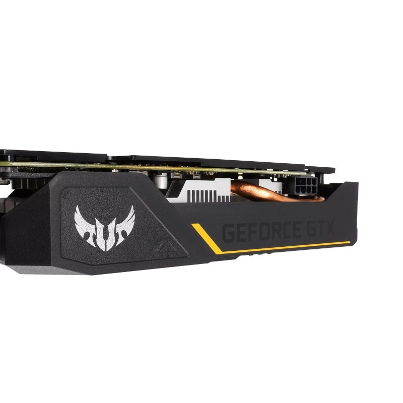 Видео карта ASUS TUF Gaming GeForce GTX 1660 Ti EVO 6GB GDDR6 - 90YV0CT8-M0NA00