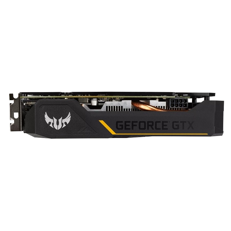 Видео карта ASUS TUF Gaming GeForce GTX 1660 Ti EVO 6GB GDDR6 - 90YV0CT8-M0NA00