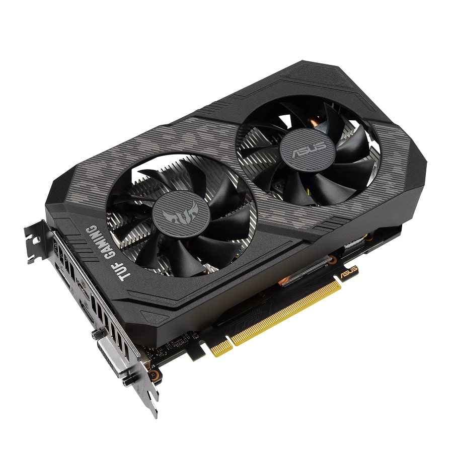 Видео карта ASUS TUF Gaming GeForce GTX 1660 Ti EVO 6GB GDDR6 - 90YV0CT8-M0NA00