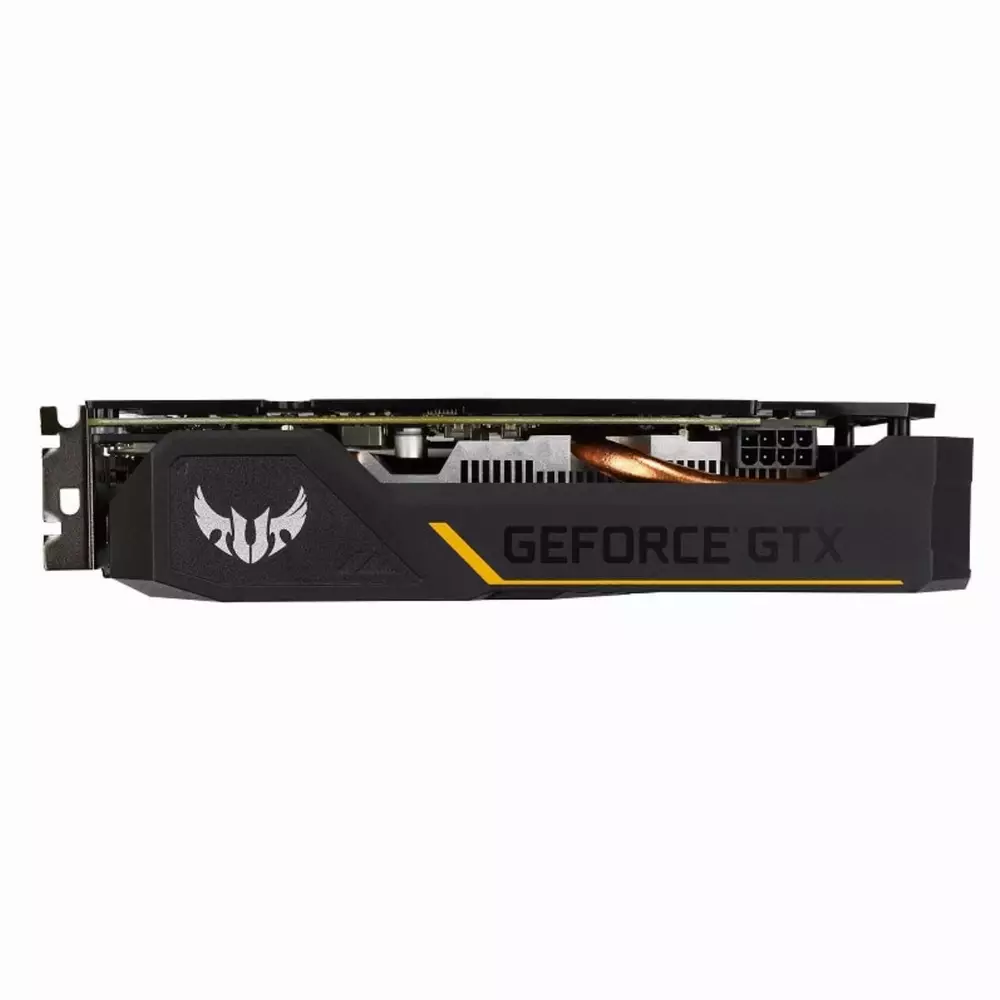 Видео карта ASUS TUF Gaming GeForce GTX 1660 Ti EVO OC Edition 6GB GDDR6 - 90YV0CT7-M0NA00
