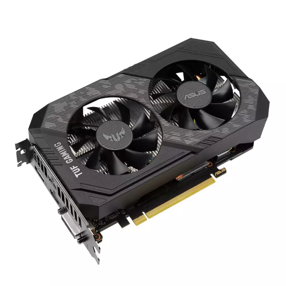 Видео карта ASUS TUF Gaming GeForce GTX 1660 Ti EVO OC Edition 6GB GDDR6 - 90YV0CT7-M0NA00