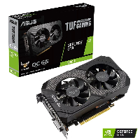 Видео карта ASUS TUF Gaming GeForce GTX 1660 Ti EVO OC Edition 6GB GDDR6 - 90YV0CT7-M0NA00