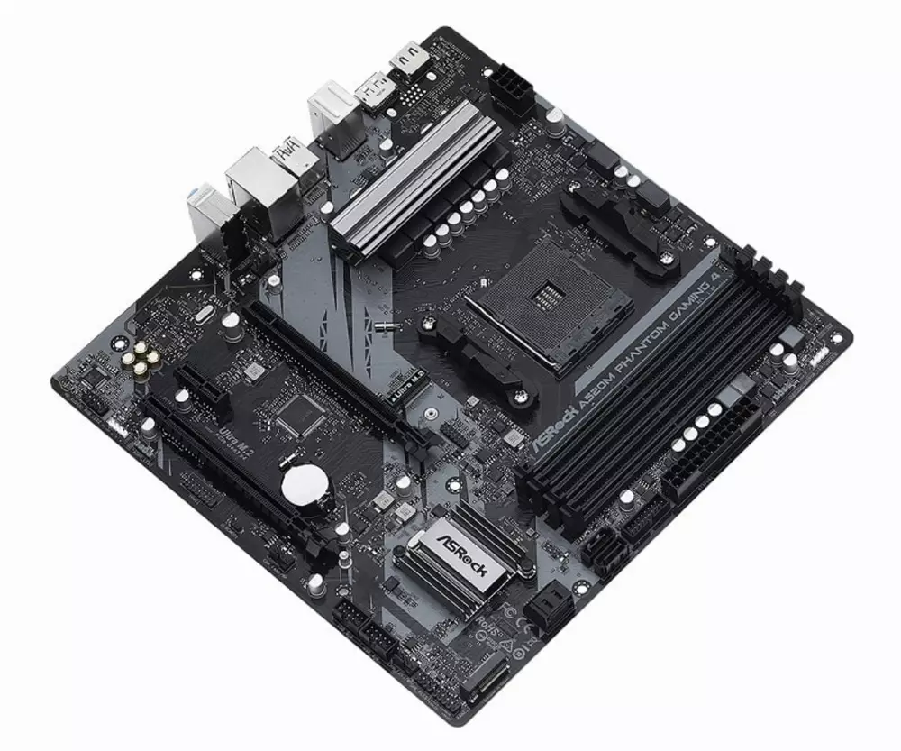 Дънна платка Asrock A520M Phantom Gaming 4 AM4