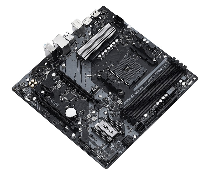 Дънна платка Asrock A520M Phantom Gaming 4 AM4