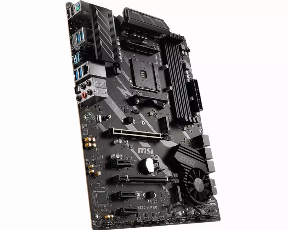 Дънна платка MSI X570-A PRO AM4