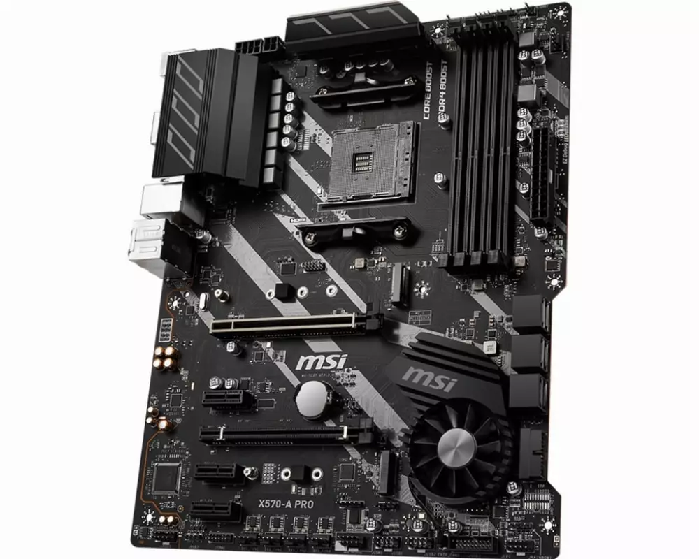 Дънна платка MSI X570-A PRO AM4
