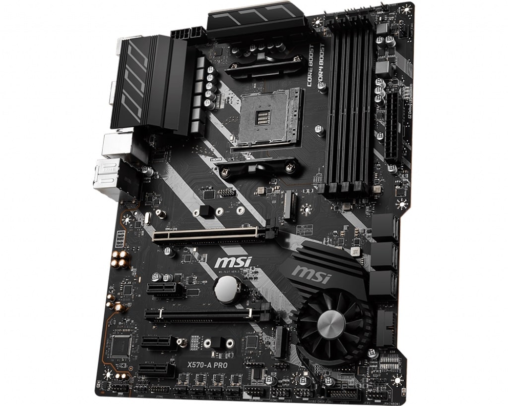Дънна платка MSI X570-A PRO AM4