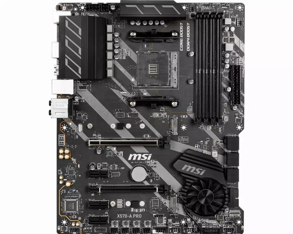 Дънна платка MSI X570-A PRO AM4