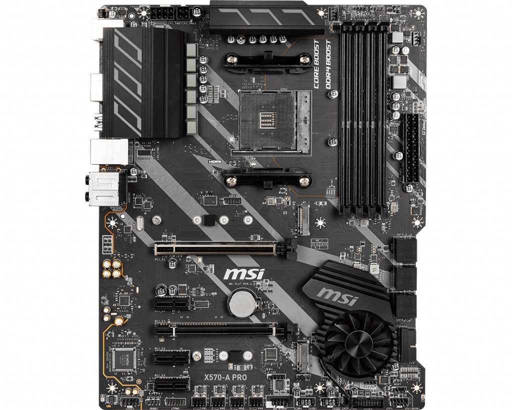 Дънна платка MSI X570-A PRO AM4