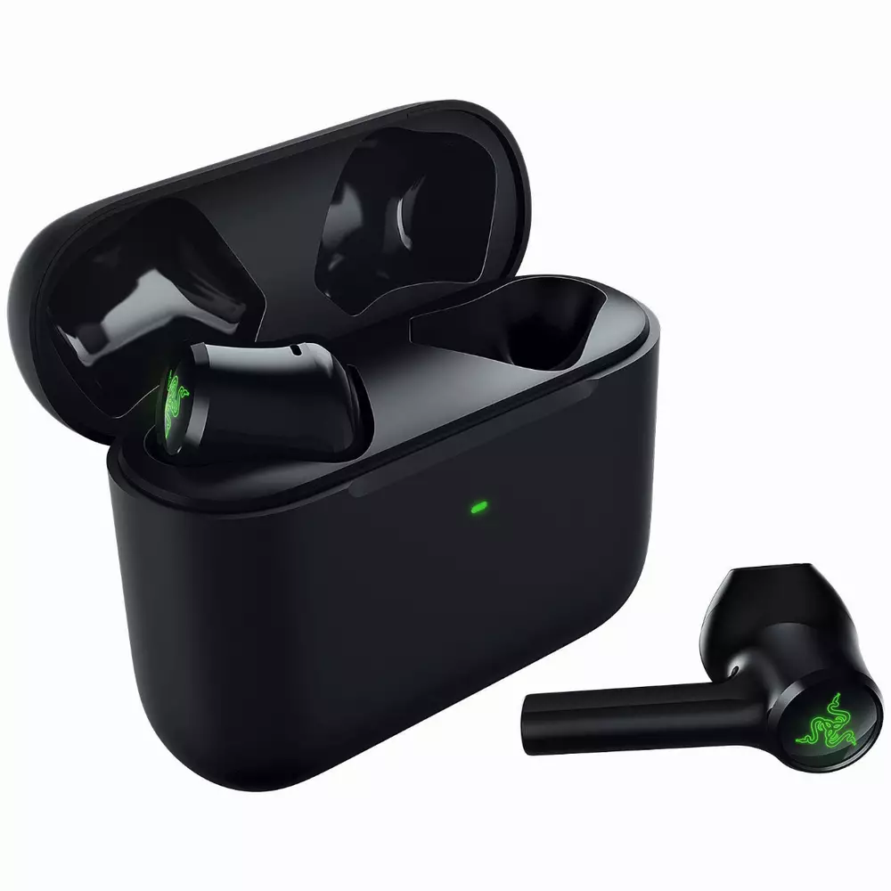 Геймърски слушалки тапи Razer Hammerhead True Wireless X - RZ12-03830100-R3G1
