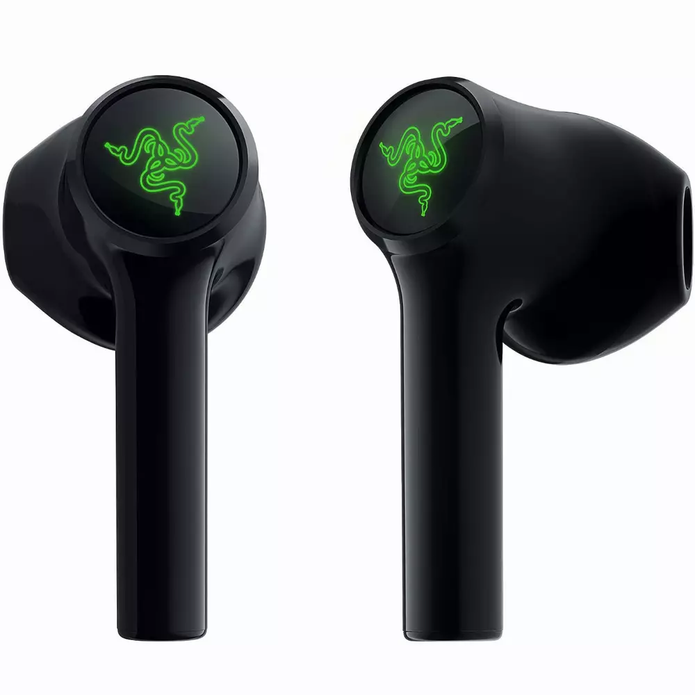 Геймърски слушалки тапи Razer Hammerhead True Wireless X - RZ12-03830100-R3G1