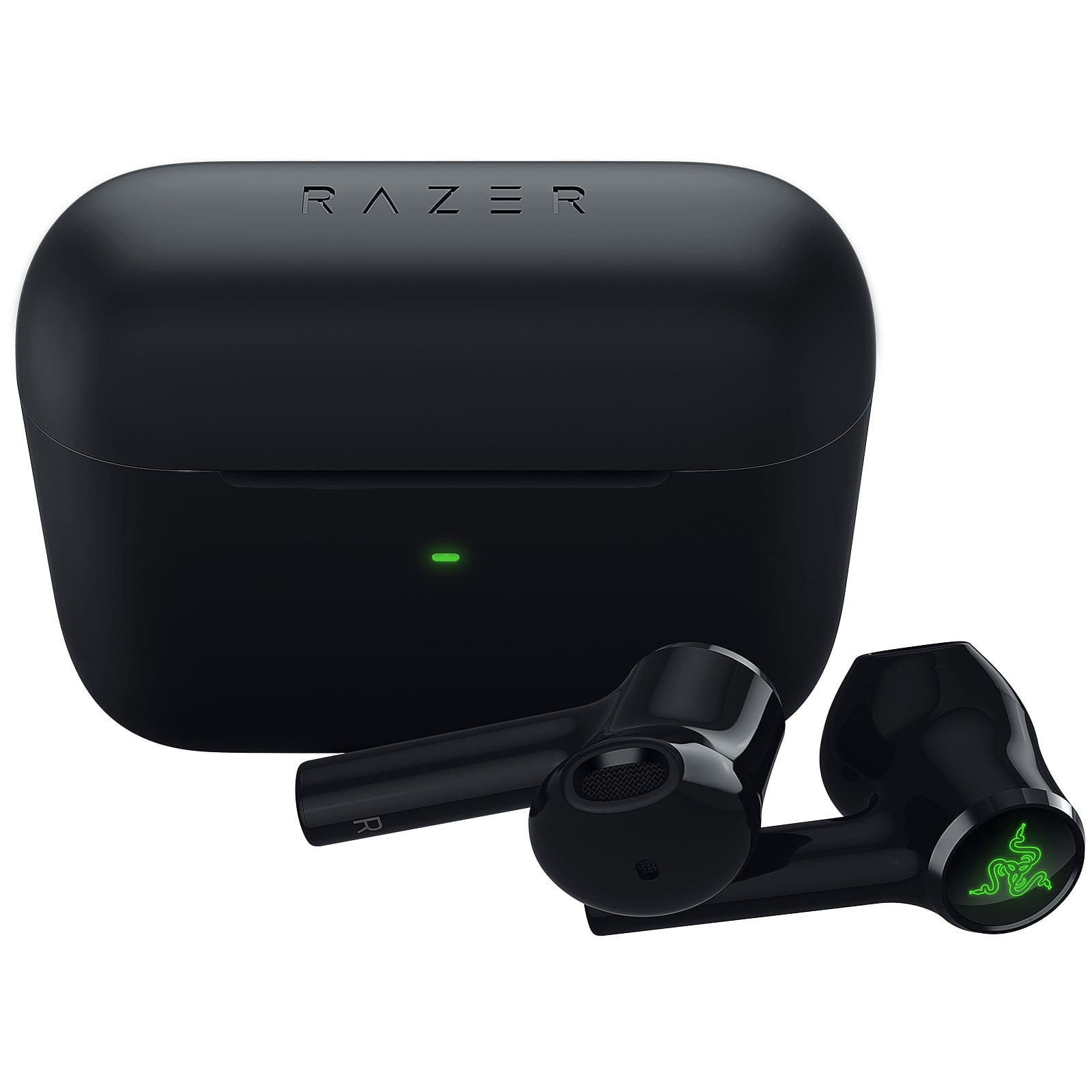 Геймърски слушалки тапи Razer Hammerhead True Wireless X - RZ12-03830100-R3G1