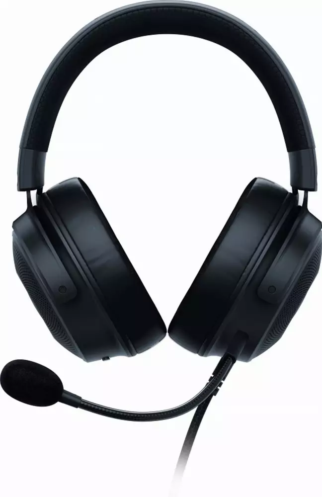 Ακουστικά παιχνιδιών Razer Kraken V3 Hypersense THX Black - RZ04-03770100-R3M1