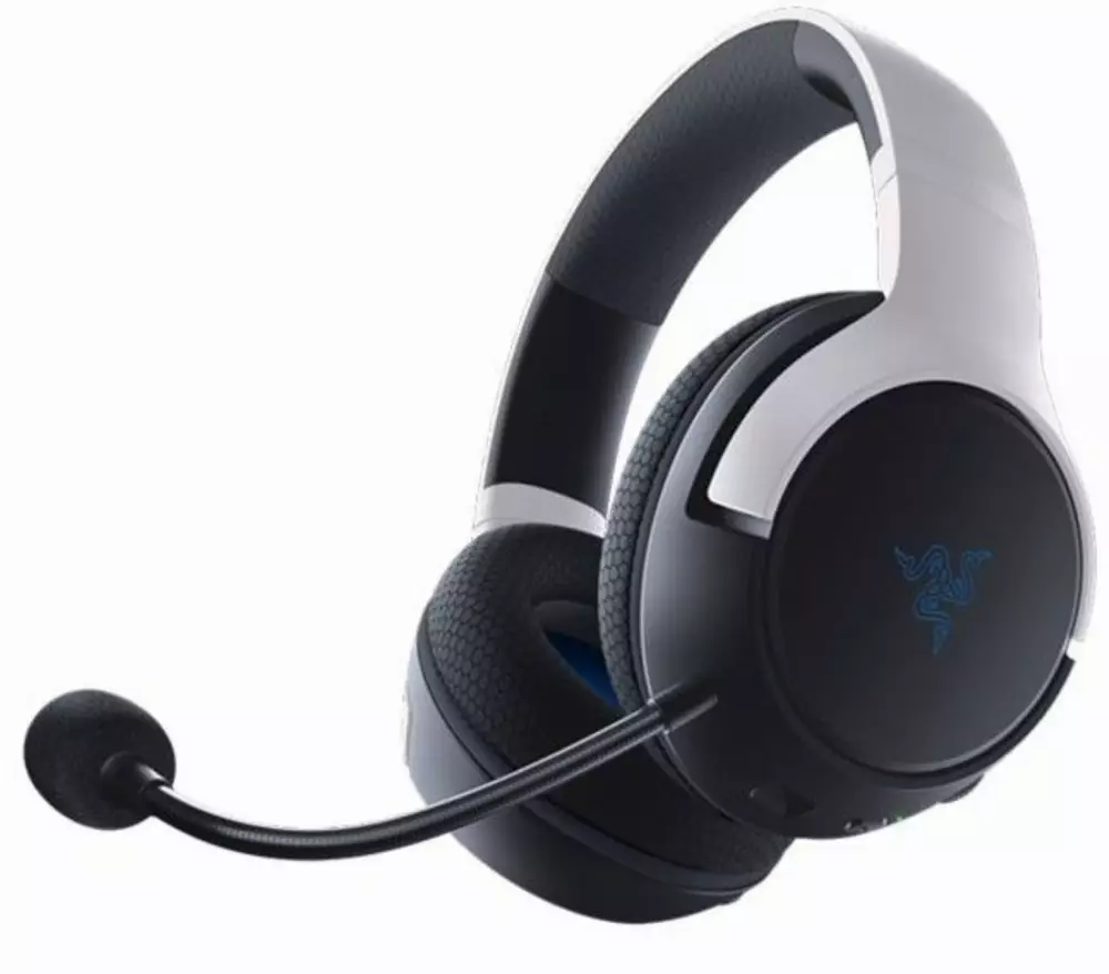 Геймърски слушалки Razer Kaira for Playstation White - RZ04-03980100-R3M1