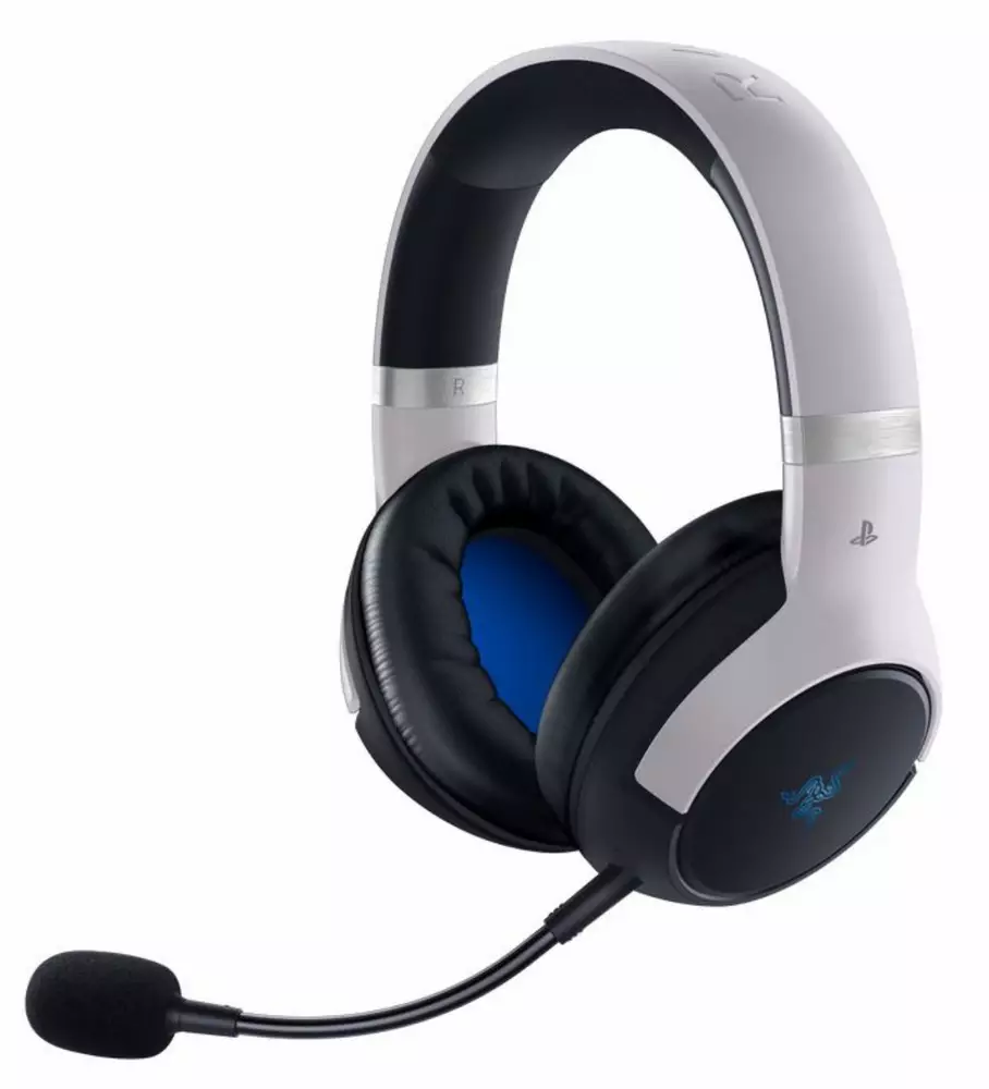 Ακουστικά παιχνιδιών Razer Kaira Pro Wireless PlayStation White - RZ04-04030100-R3M1