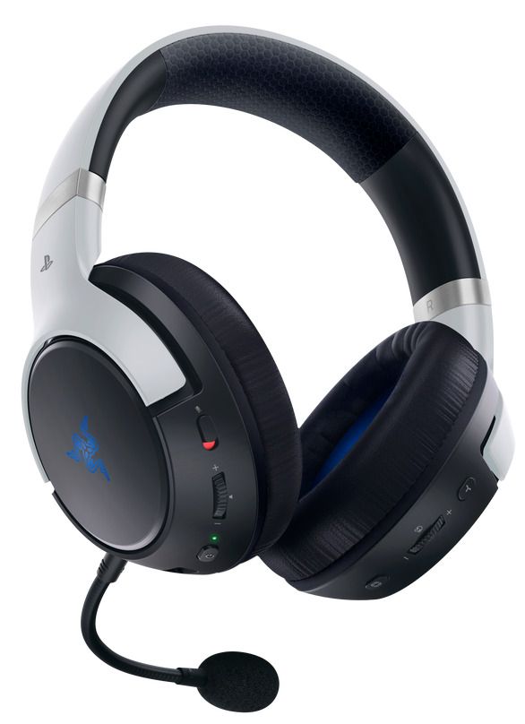 Ακουστικά παιχνιδιών Razer Kaira Pro Wireless PlayStation White - RZ04-04030100-R3M1