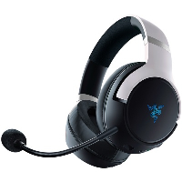 Геймърски слушалки Razer Kaira Pro Wireless PlayStation White - RZ04-04030100-R3M1