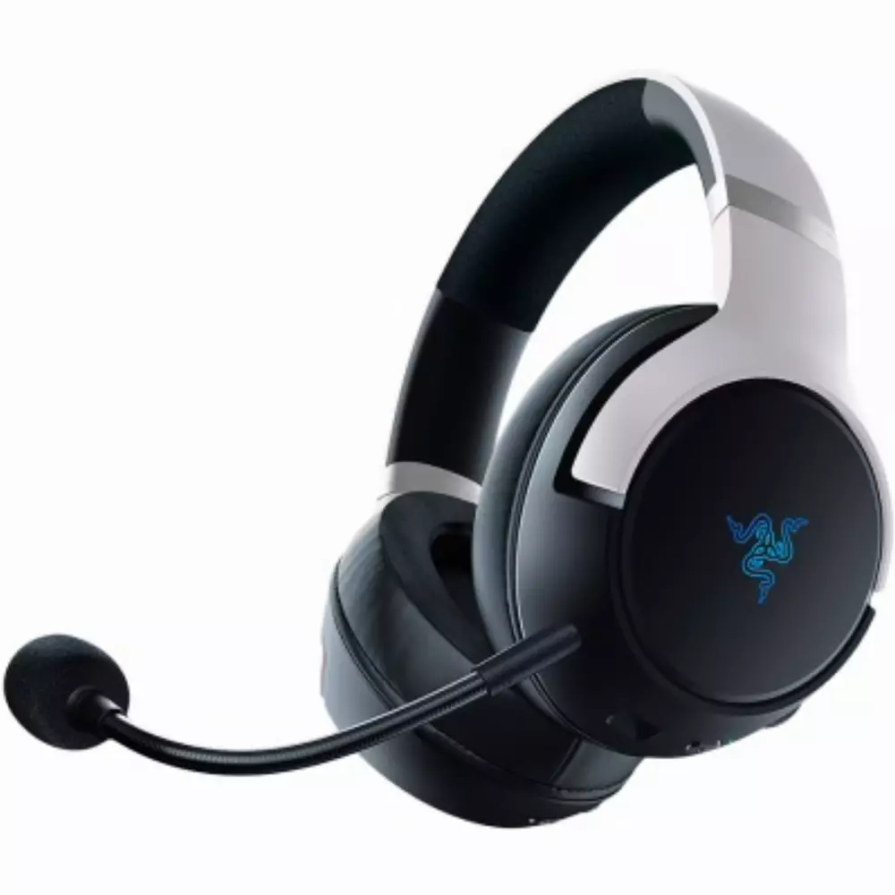 Ακουστικά παιχνιδιών Razer Kaira Pro Wireless PlayStation White - RZ04-04030100-R3M1