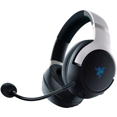 Ακουστικά παιχνιδιών Razer Kaira Pro Wireless PlayStation White - RZ04-04030100-R3M1
