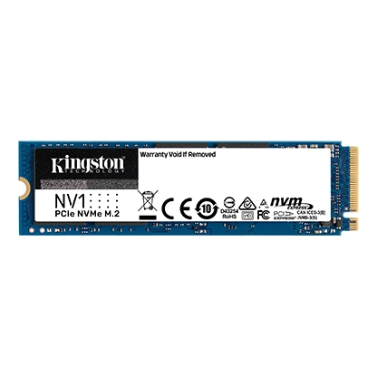 Диск SSD Kingston NV1 250GB M.2 2280 PCIe NVMe 3.0 x4