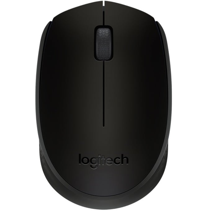 Мишка Logitech M171 Wireless Black