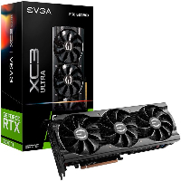 Видео карта EVGA GeForce RTX 3070 Ti XC3 ULTRA GAMING 8GB GDDR6X - 08G-P5-3785-KL