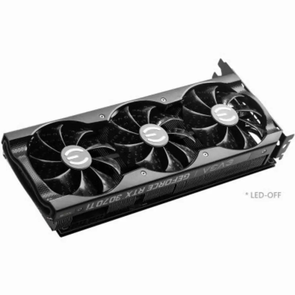 Κάρτα γραφικών EVGA GeForce RTX 3070 Ti XC3 ULTRA GAMING 8GB GDDR6X - 08G-P5-3785-KL