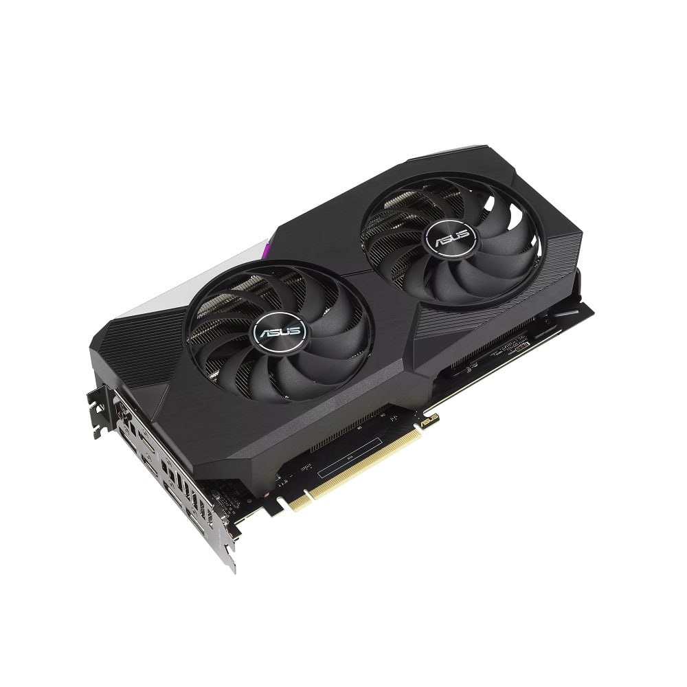 Видео карта ASUS Dual GeForce RTX 3070 V2 8GB LHR - 90YV0FQD-M0NA00