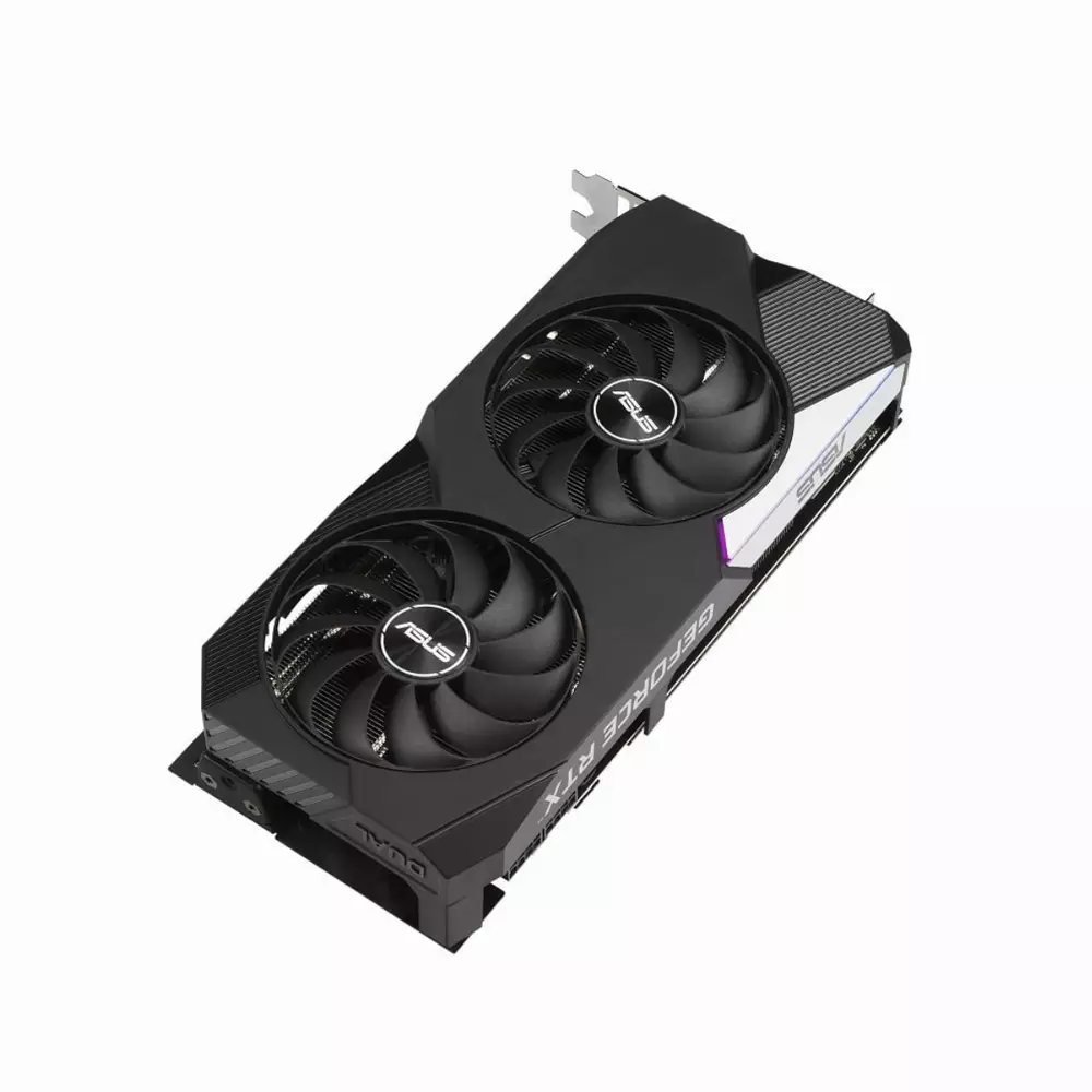 Видео карта ASUS Dual GeForce RTX 3070 V2 8GB LHR - 90YV0FQD-M0NA00